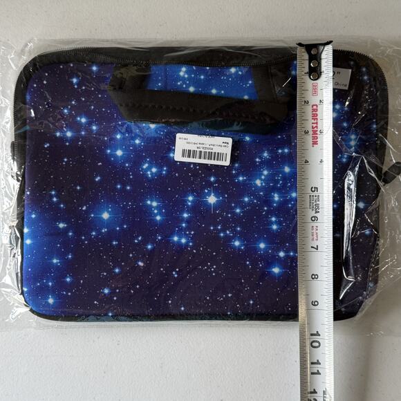 Icolor Starry Neoprene Laptop/Tablet Case Fits Apple MacBook Air and Chrome Book - Picture 4 of 4